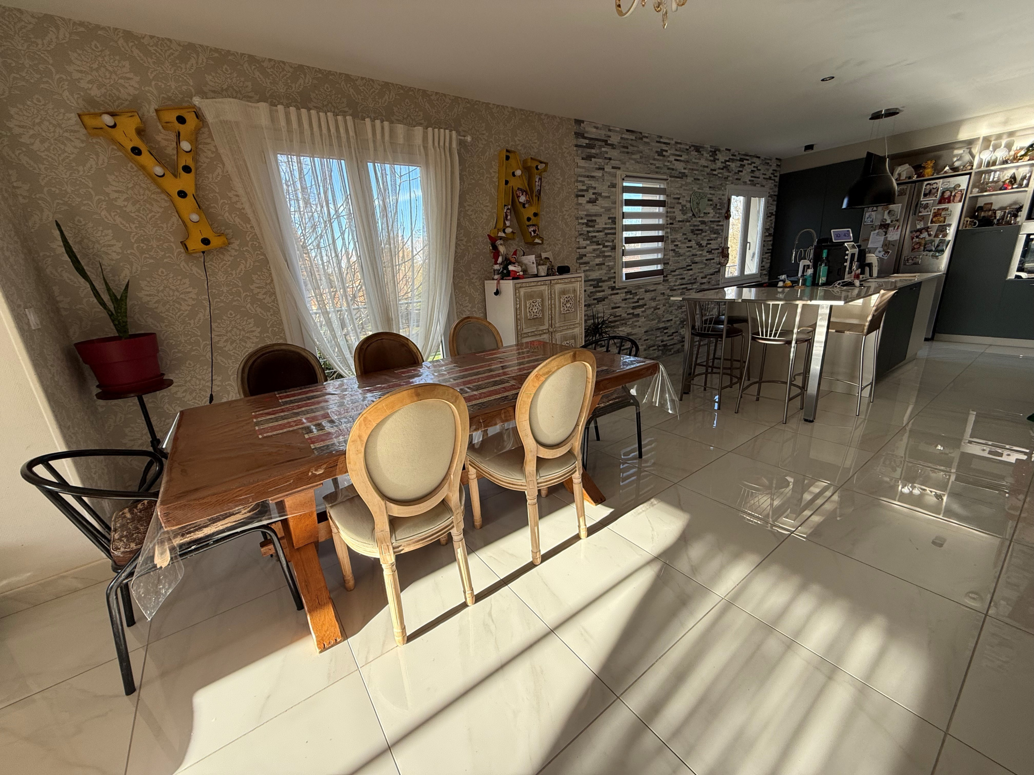 Maison 7 pièces Migné Auxances